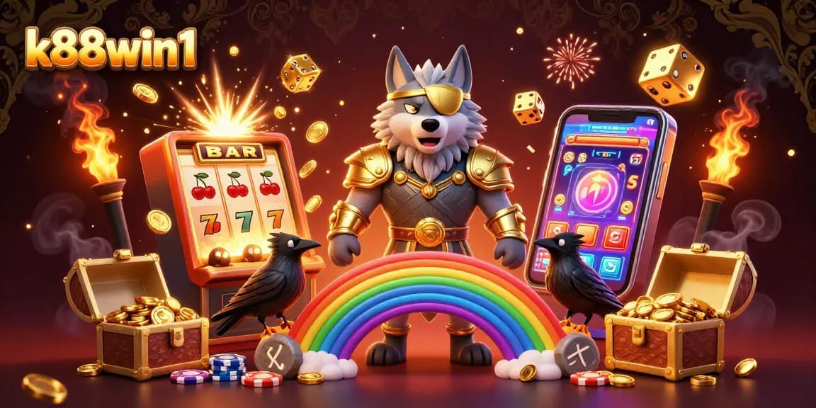 Engage with k88win1 and experience the ultimate jackpot adventure in a vibrant casino world.
