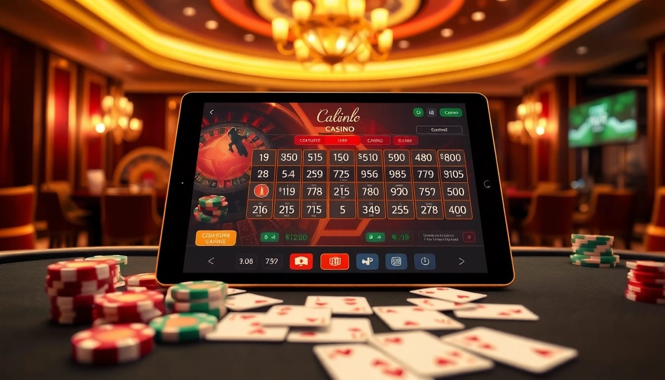 Engage with exciting online gaming visuals at https://789win.associates/ featuring poker chips and a roulette wheel.