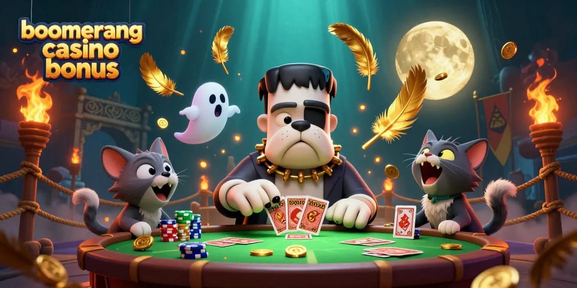 Uživajte v boomerang casino bonusu in se prepustite igranju na igralnih avtomatih!