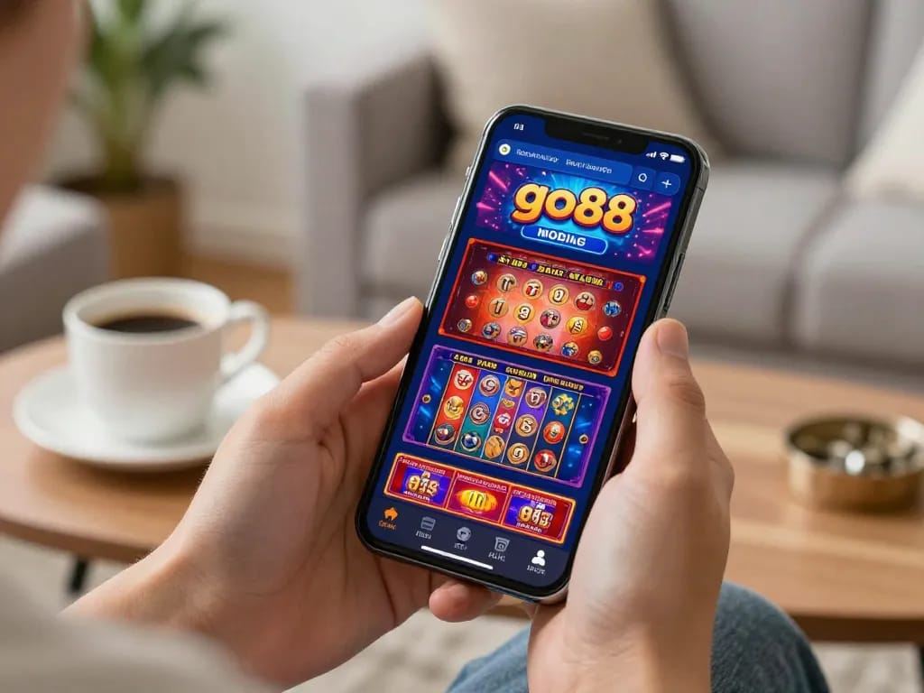 Engaging with go88 mobile app for exciting casino gaming at home