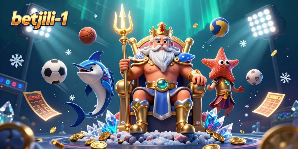 Experience the excitement of betjili-1 with vibrant underwater casino magic and dynamic sports action.