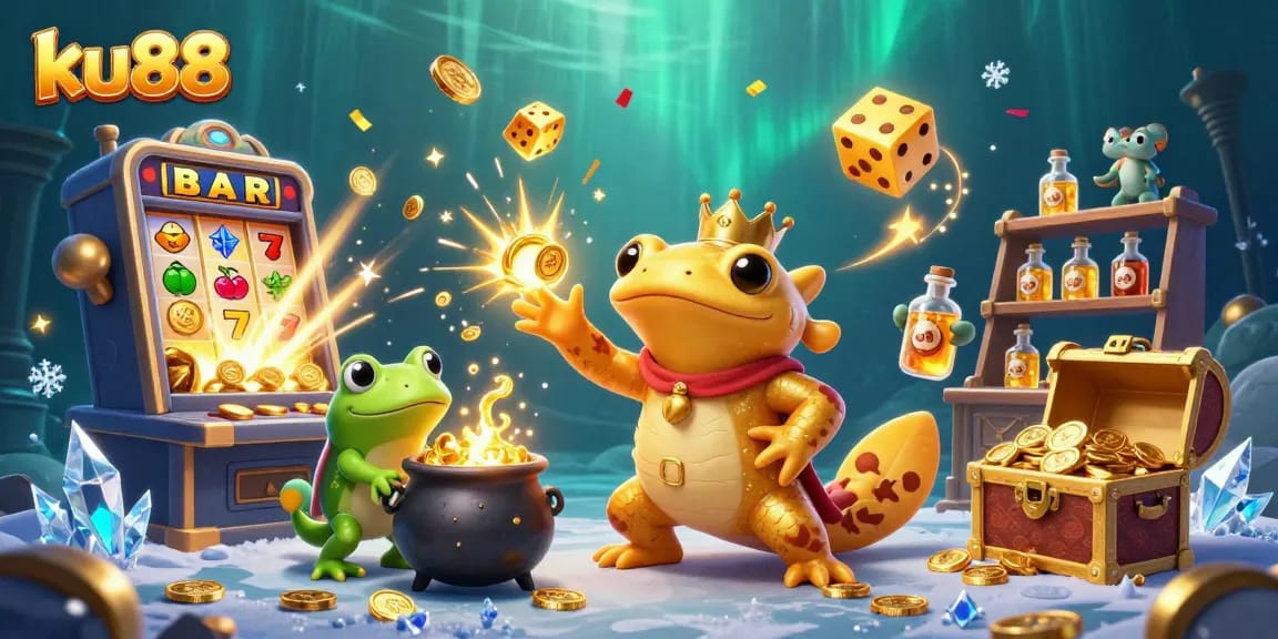 Play and win thrilling jackpots at ku88 with vibrant slot machines and charismatic characters!