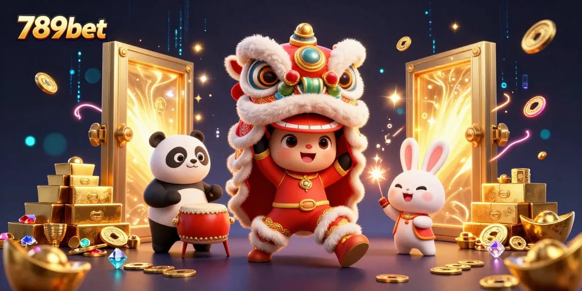 Engage with 789bet's vibrant casino experience featuring exciting treasures and festive elements.