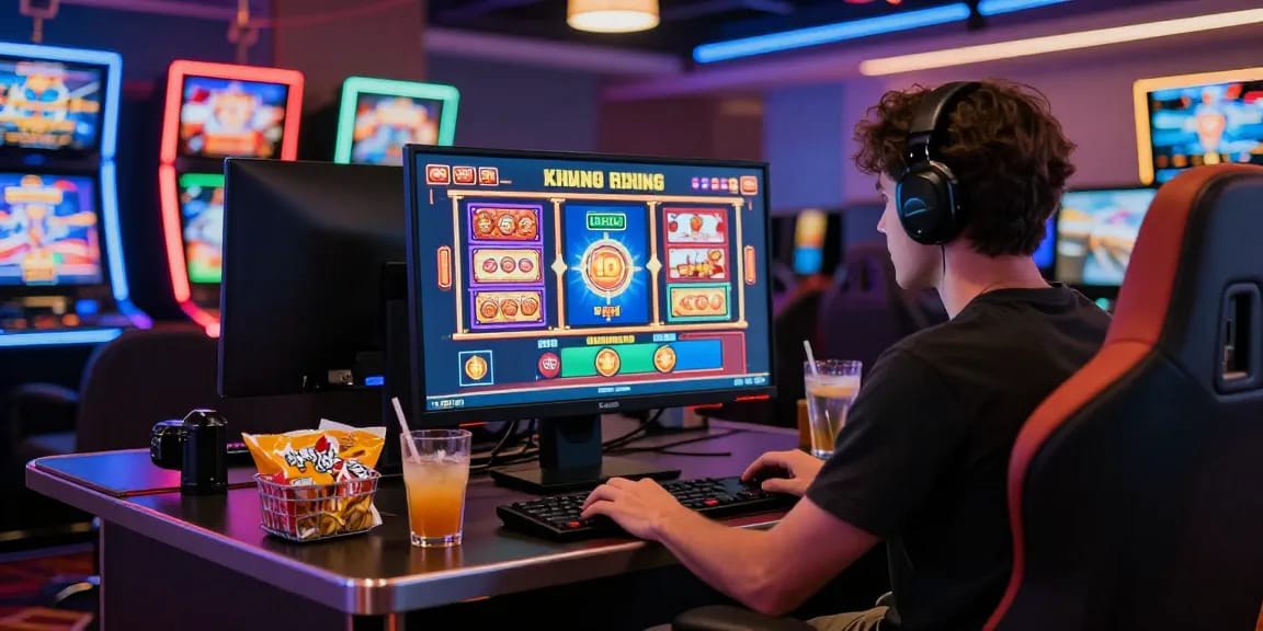 Experience the excitement of casino gran poseidon with vibrant online gaming and lively atmosphere.
