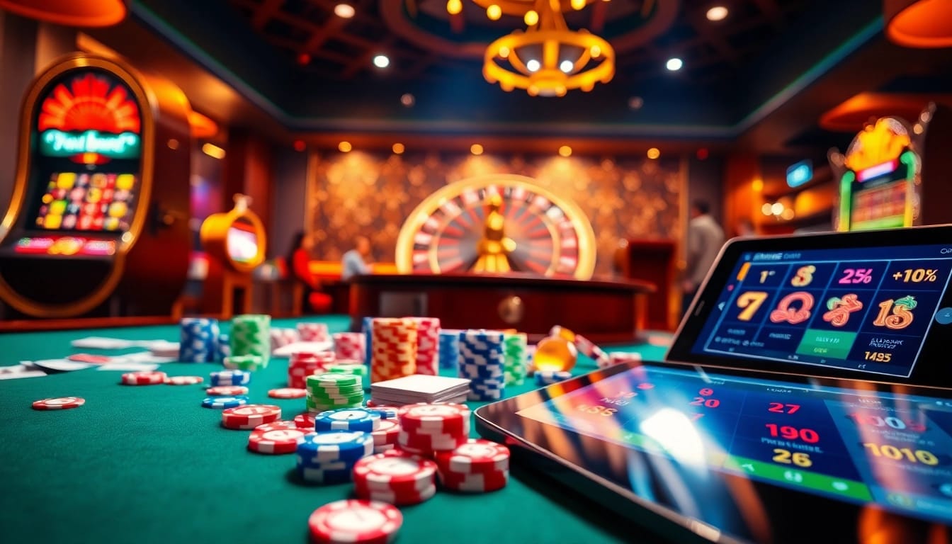 Experience excitement at the MM88 link casino with vibrant gaming action.