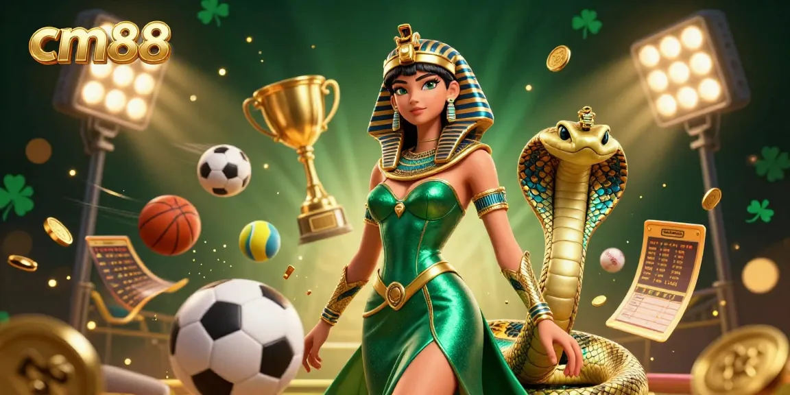 Engage with cm88 for thrilling sports betting experiences and dynamic game elements.
