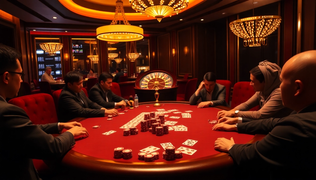 Experience high-stakes gameplay at https://debet.spot/ with thrilling poker action and vibrant casino atmosphere.