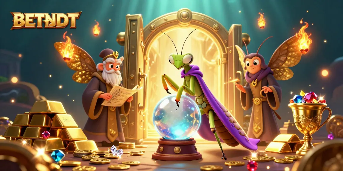 Experience thrilling gaming at BETBDT with vibrant characters and dazzling treasures.