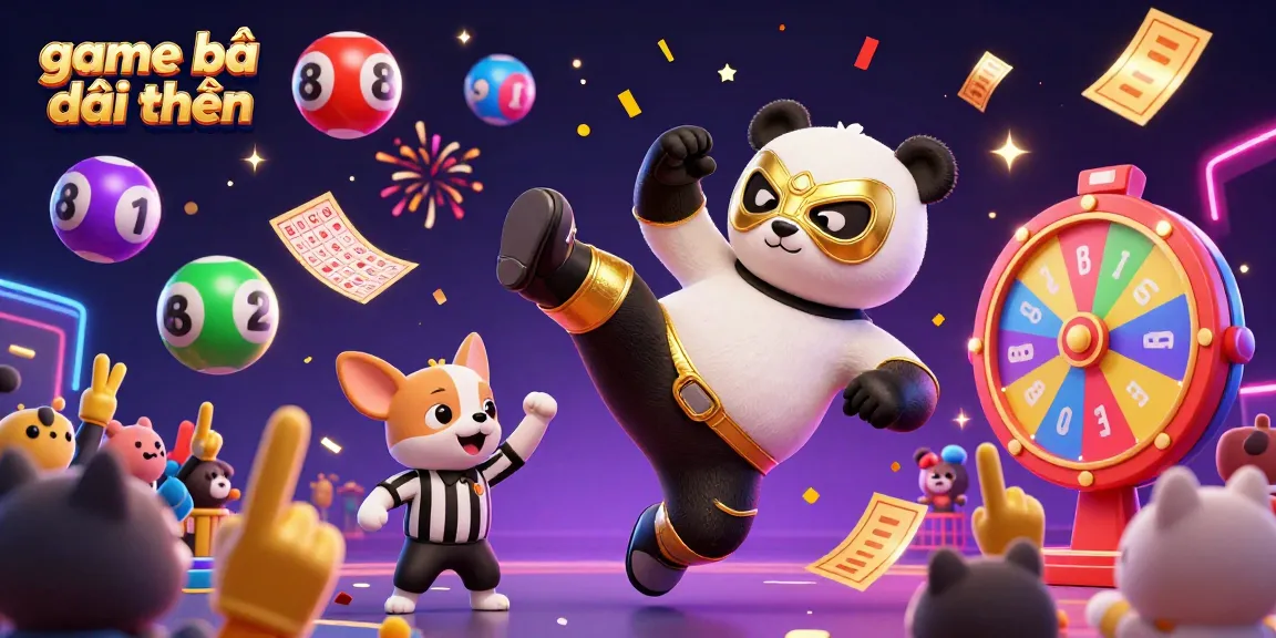 Experience the thrill of game bài đổi thưởng with our vibrant 3D illustration featuring animal characters engaging in a lively casino atmosphere.