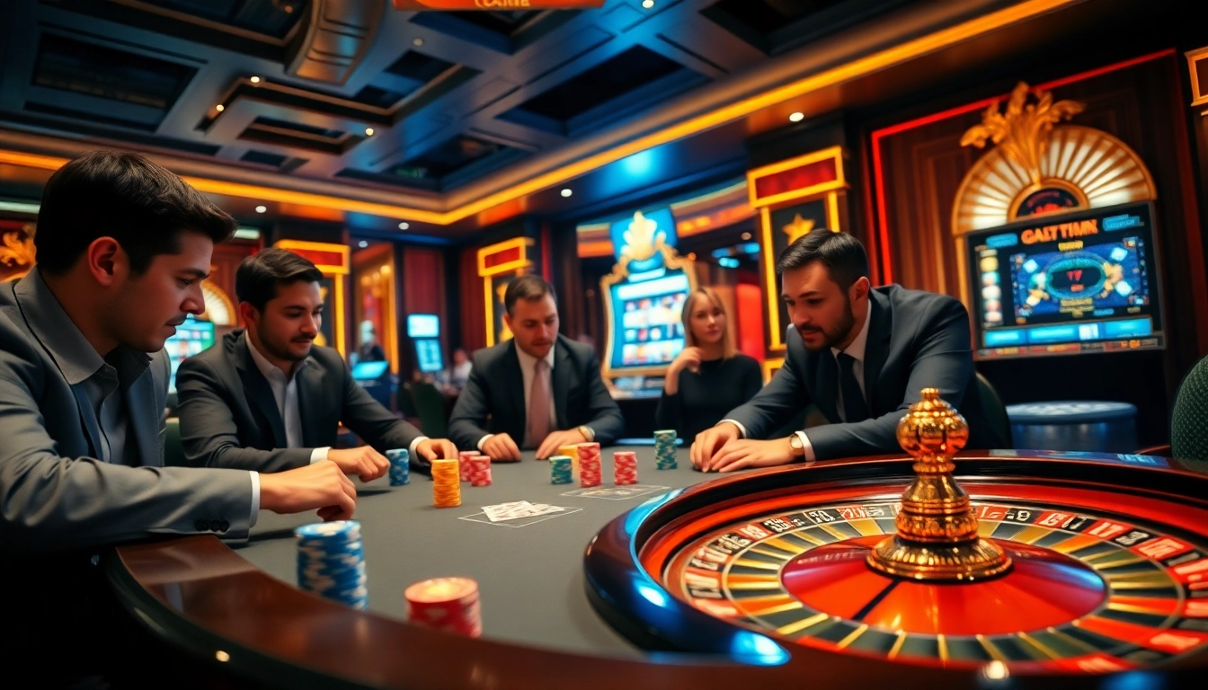 Experience the excitement of TG88 casino with vibrant poker action and luxurious decor.
