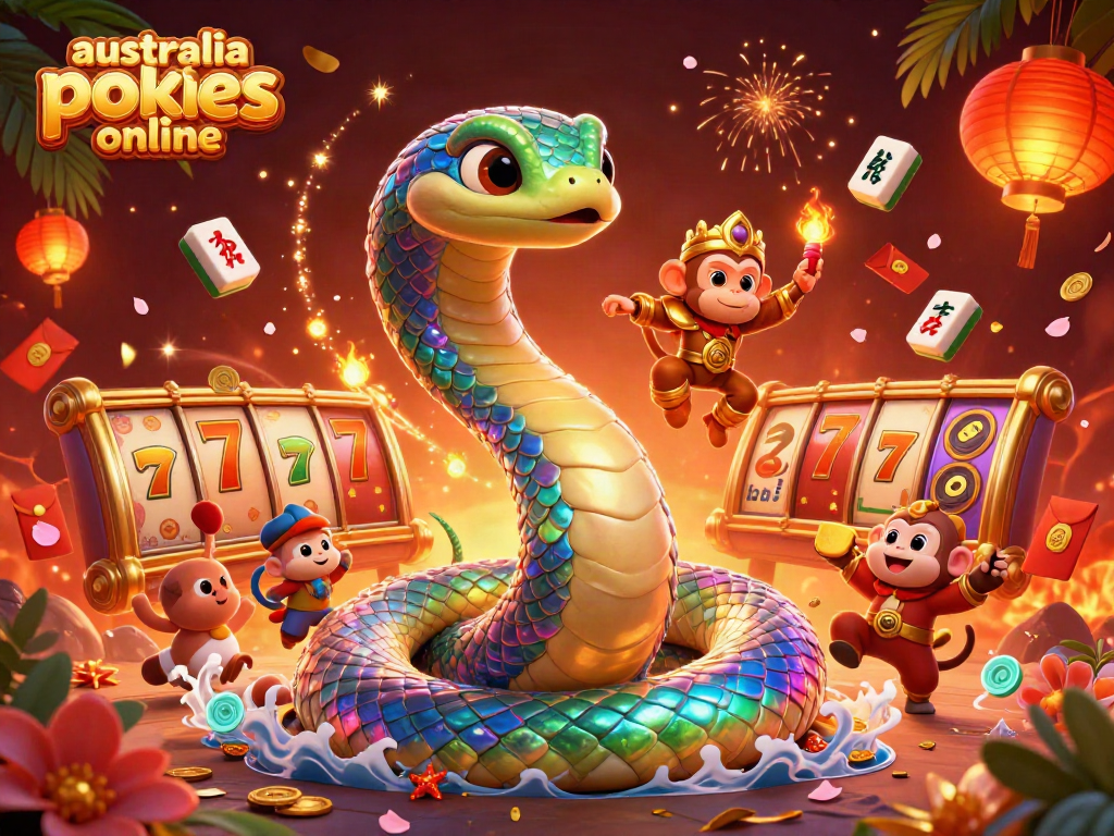 Experience thrilling spins with vibrant australia pokies online featuring jackpot reels and playful characters.