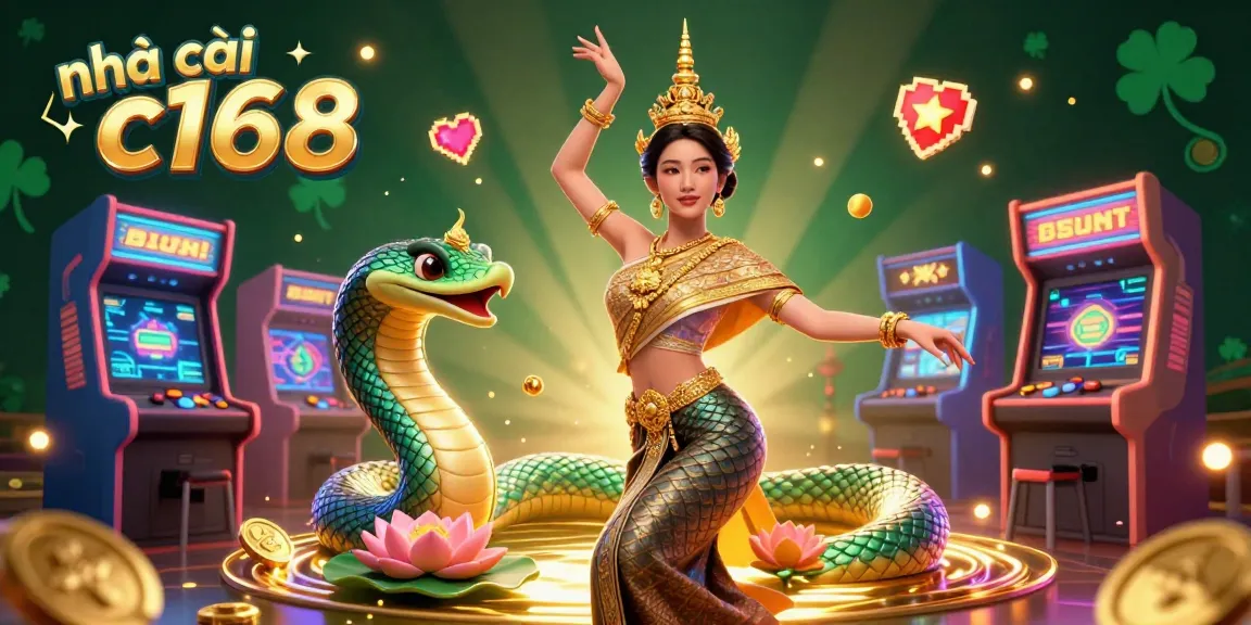 Engage in thrilling games at nhà cái c168 with dynamic casino settings and vibrant gaming elements.