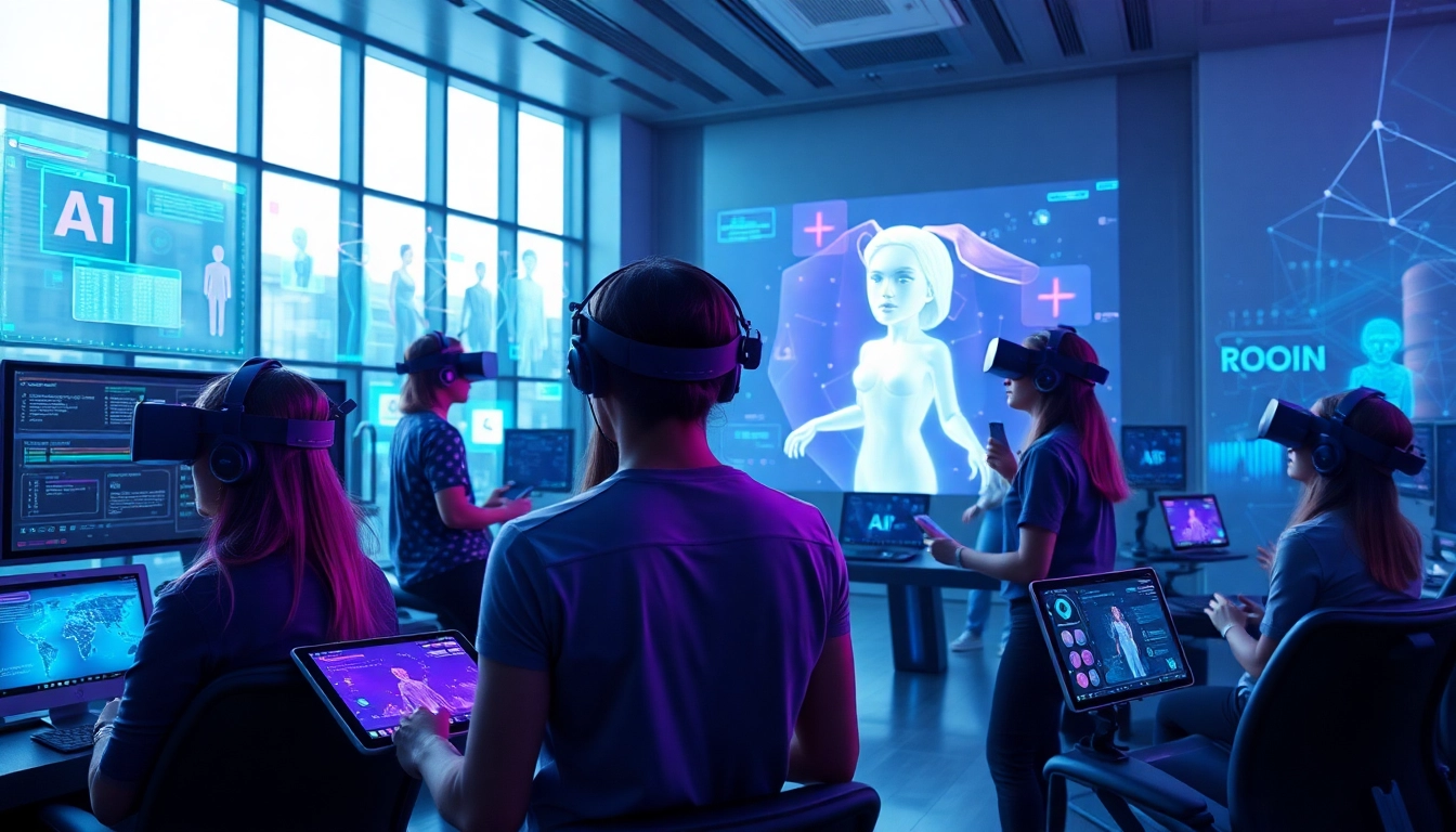 Advanced AI-generated imagery showcasing innovation in ai porn entertainment.