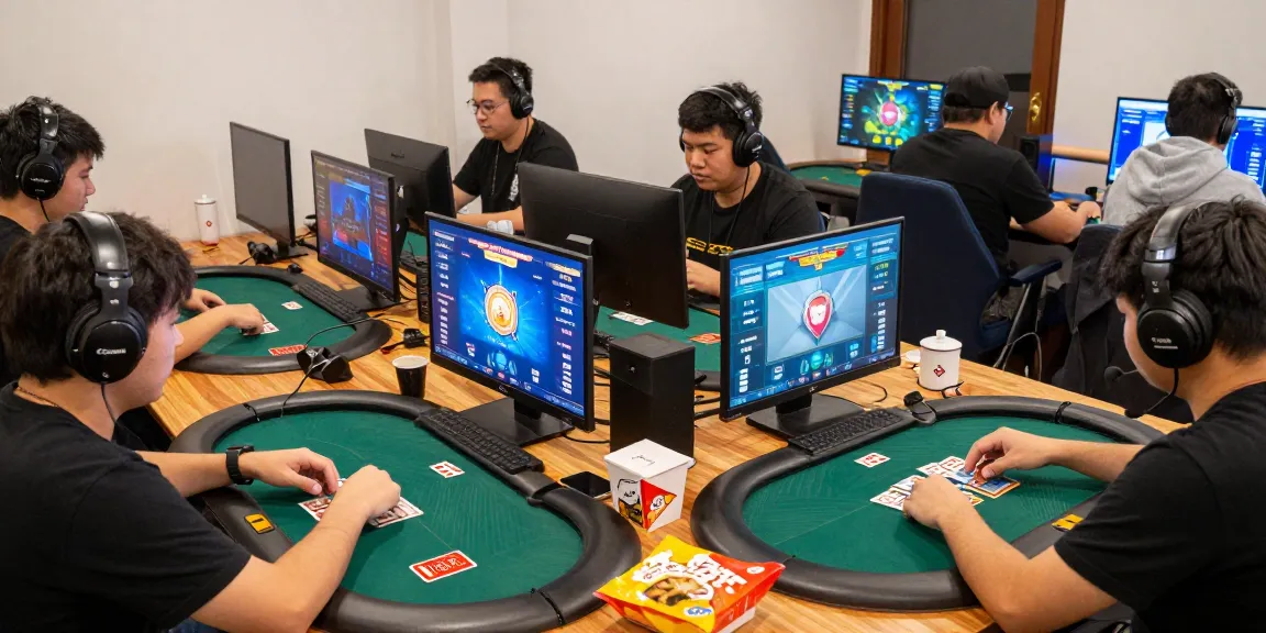Engaging players immersed in game bài đổi thưởng uy tín with vibrant graphics and dynamic atmosphere.
