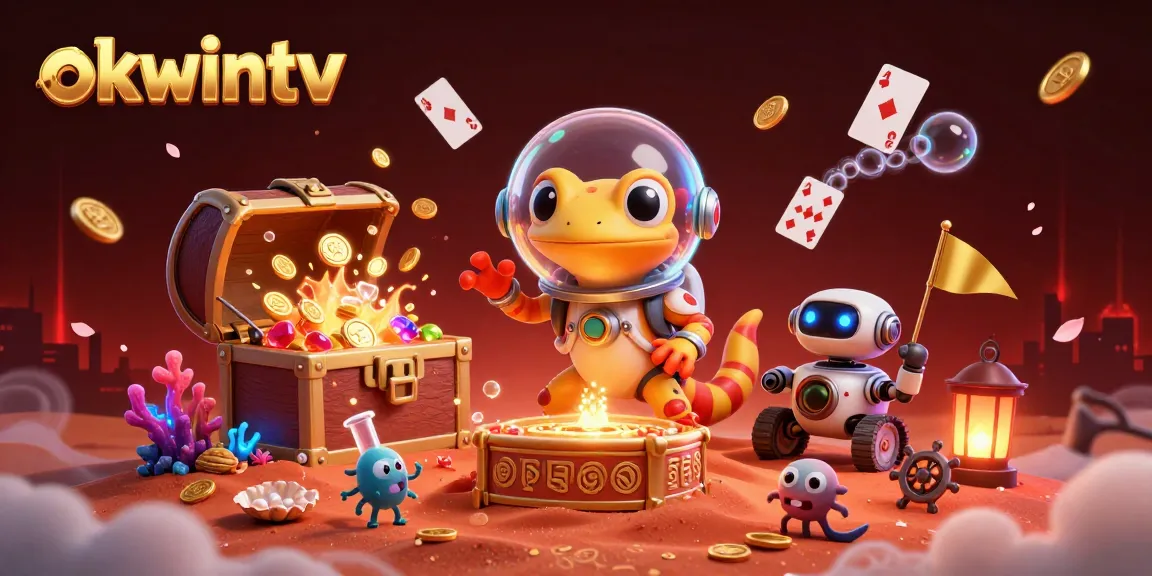 Engage in winning strategies with okwintv, a rich casino experience in an interstellar setting bursting with rewards.
