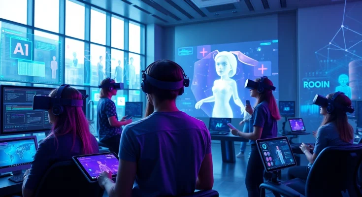 Advanced AI-generated imagery showcasing innovation in ai porn entertainment.