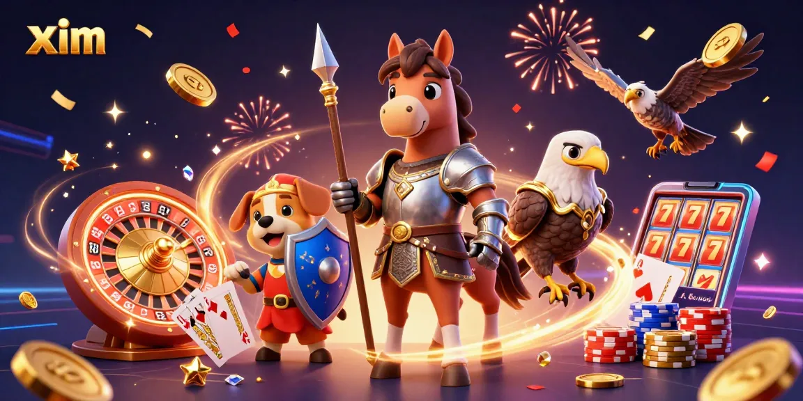 Experience thrilling wins at xim with captivating games, golden coins cascading everywhere.