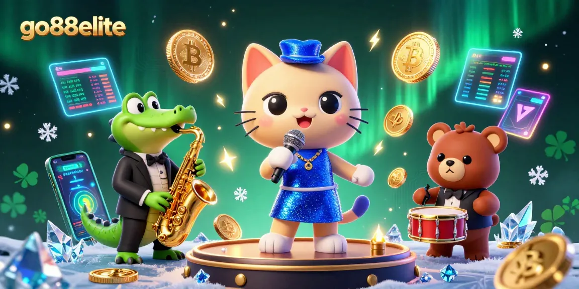 Win big at go88elite with vibrant casino scenes featuring 3D characters and crypto elements.