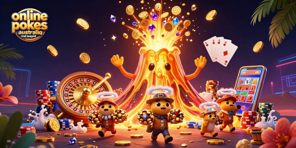 Play online pokies Australia real money PayID for thrilling casino gaming adventures.