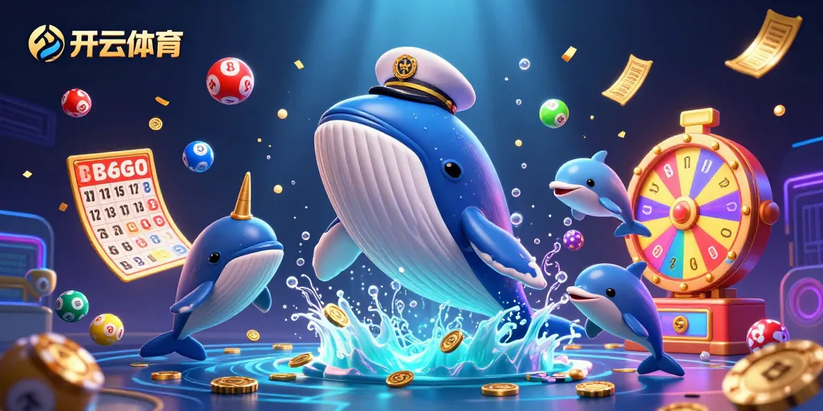 Engage in thrilling betting experiences at 开云体育 with vibrant casino-themed elements and a dynamic 3D illustration.