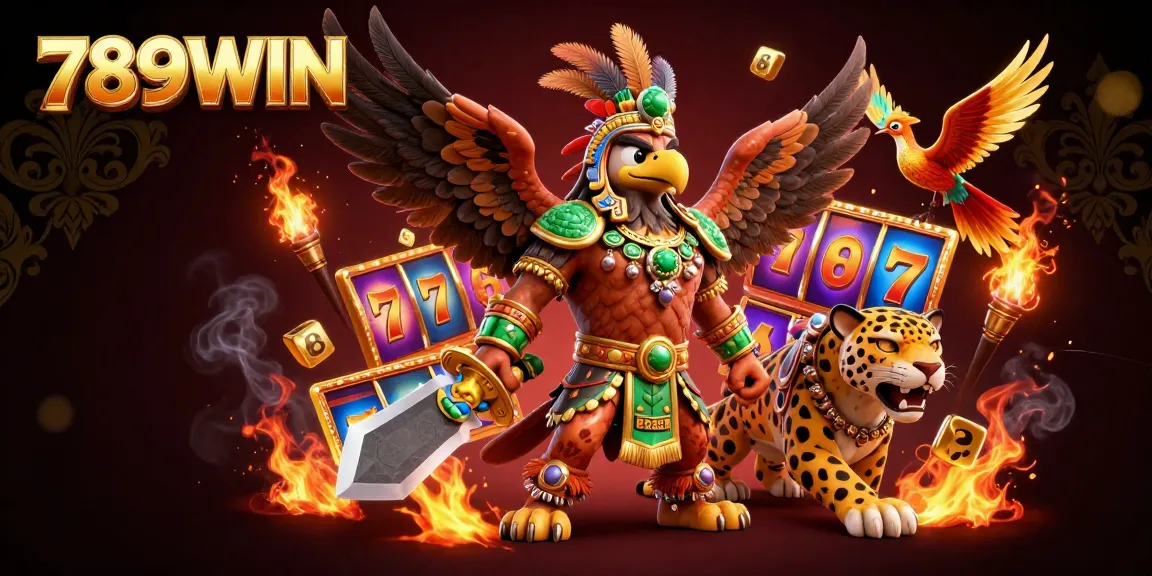 Spin the reels at 789WIN with an exciting jackpot experience featuring rich colors and dynamic characters.