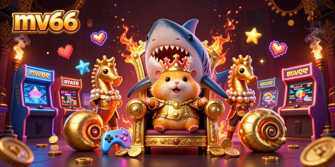 Experience thrilling gameplay with mv66, showcasing a vibrant casino world full of action and excitement.